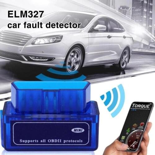 ELM327 Bluetooth V1.5 PIC18F25K80 ELM327 OBD2 Scanner ELM 327 Bluetooth Android/PC ELM 327 OBD2 Bluetooth Adapter ELM327 V1.5