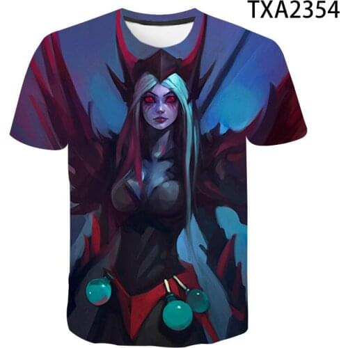 2021 New Summer Style Tops Men Women 3D Print 3DT Shirt Game Dota 2 3D T-shirt Casual Harajuku Tops Boy Girl Kids Streetwear Tee