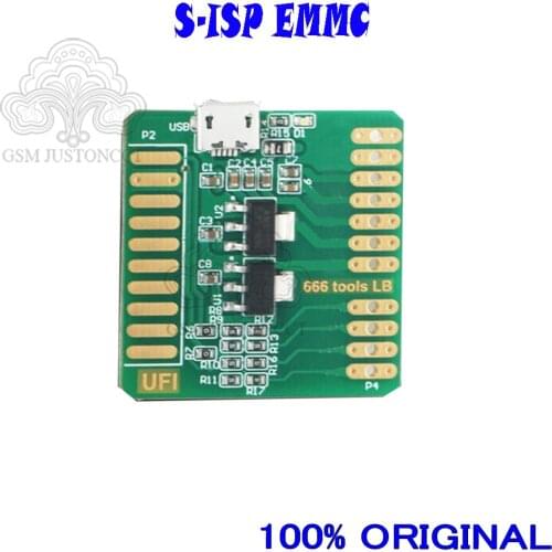 ISP reading and writing tool EMMC with Z3X Easy Jtag Plus or UFI Box to improve stable performance huawei OPPO