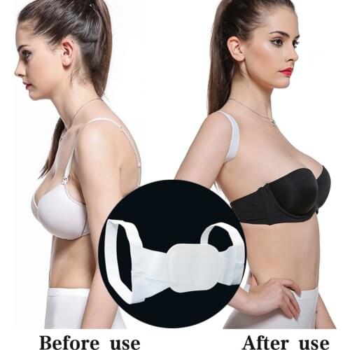 Posture Corrector Back Support Shoulder Belt Rectify Straighten Correction Men Women Adult Children Chest Belt HealthCare