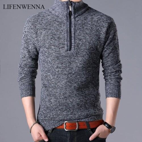 Мужские пуловеры на молнии Li Fen Wen Na China At AliExpress