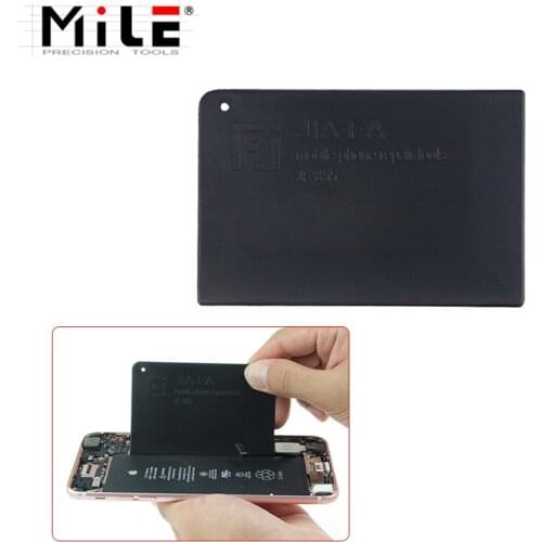 MILE 5Pcs Professional Mobile Phone Repair Tools Opening Pry Battery DIY Disassemble Tough Card for iPhone Samsung