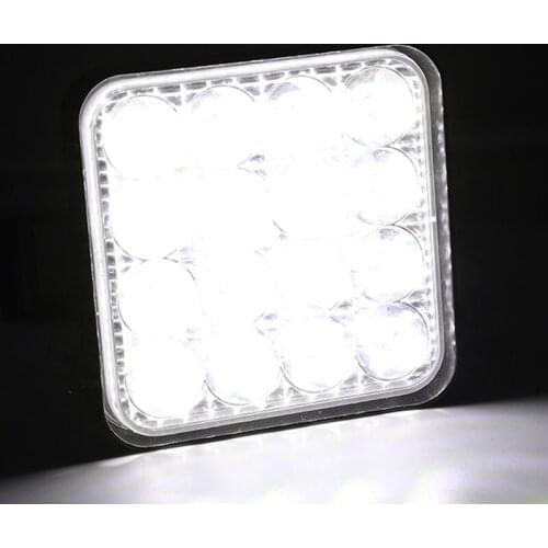 Mini Working Lights 1000LM 48W Bar Car Off-Road Fog Waterproof Dust-proof