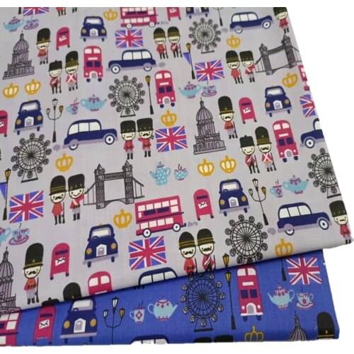 New Printed Cotton Patchwork Fabric For DIY Bedding Cloth Quilting Material