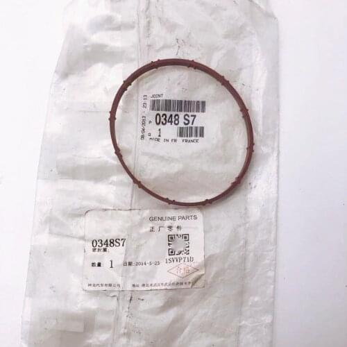 Suitable for Citroen C4 Picasso DS5 Peugeot 207 308CC 3008 408 5008 508 T73 RCZ Throttle sealing ring 0348S7 Rubber ring