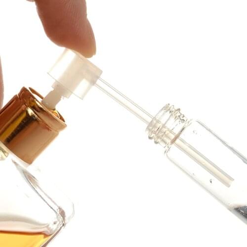 5Pcs Portable Perfume Refill Tools Travel Diffuser Funnels Cosmetic Pump Dispenser New sprayer refill pump bottle Filling device