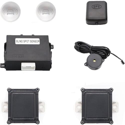 New Car Blind Spot Radar Detection System with Microwave Blind Spot Monitoring Assistant Car Driving Security