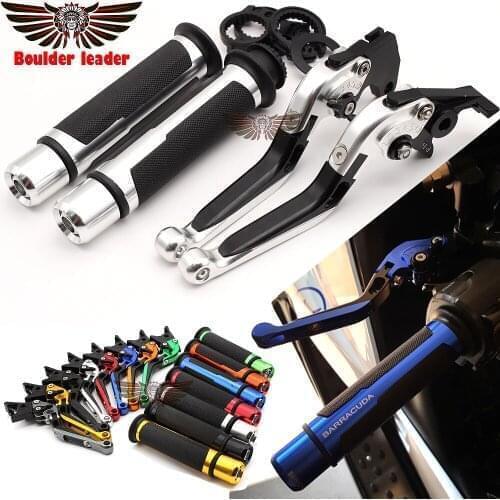 Adjustable Folding Motorcycle Brake Clutch Levers Handlebar Hand Grips For Aprilia RS250 RS 250 1998 1999 2000 2001 2002 2003