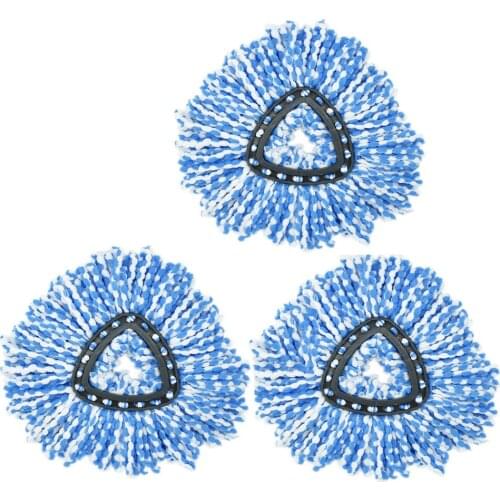 Replacement Fine Fiber Rotating Mop Head for O-Cedar EasyWring RinseClean Mop Accessories