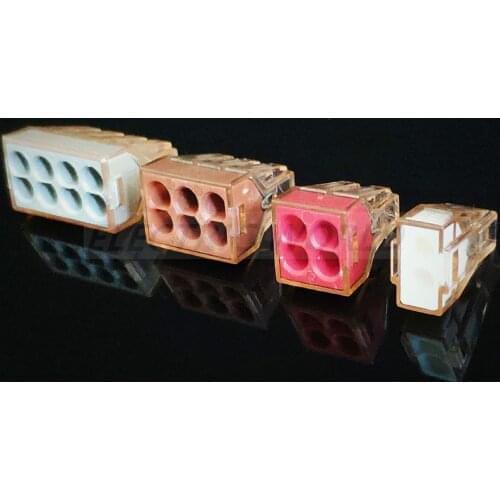 Wire Connectors PCT-102 104 106 Push in cable wiring connector wire conductor wire terminal block connection cable connector