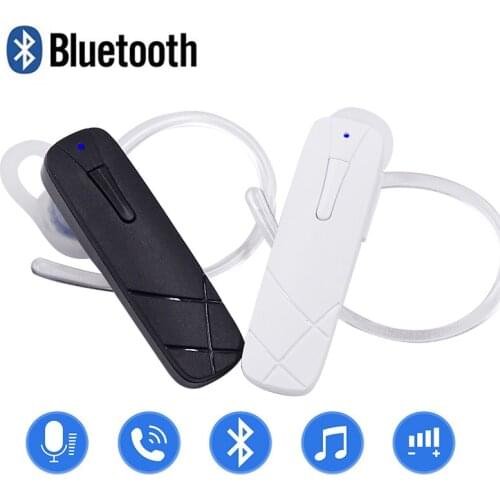 Stereo Headset Earphone Headphone Mini Bluetooth V4.1 Wireless Handfree With Microphone For Huawei Xiaomi Sony Android All Phone
