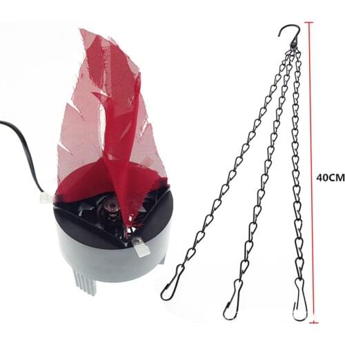 LED Flame Light, Flicking Flame Fire Lanterns Outdoor Hanging Lamp with Plug for Home Party Garden Camp Christmas Decoration