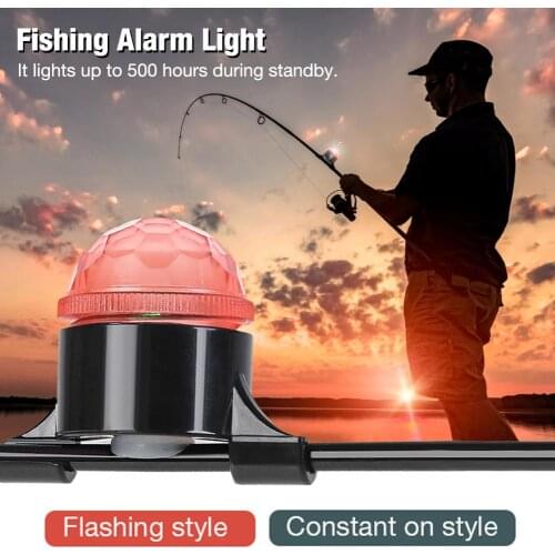 LED Fishing Light Waterproof Fish Lures Seeker Lamp Attracts Prawn Squid Crill Underwater Light Lightweight Design Power Saving