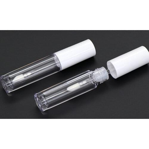 1pcs 4.1ml Lip Gloss Tubes lipgloss tube packaging Liquid Lip Glaze Lipstick Tubes bottle Empty Refillable cosmetics containers