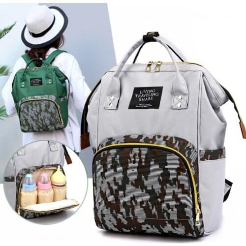 Mummy Maternity Nappy Large Capacity Mummy Bag Maternity Nappy Bag Travel Backpack Nursing Bag for Baby Care Womens Fashion Bag