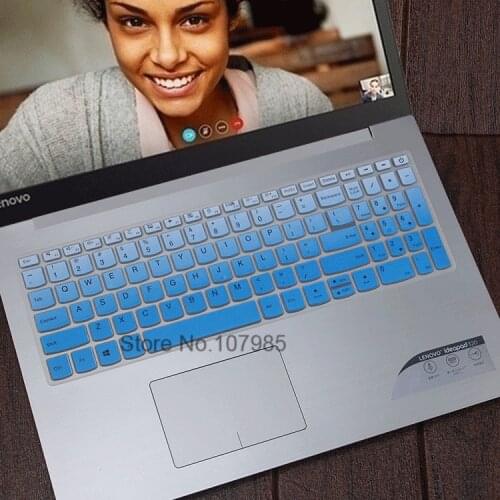 15.6 inch Laptop Keyboard Cover Skin Protector For Lenovo IdeaPad S145-15AST s145-15iwl S 145 S145 14AST 15IWL 330 320 Notebook