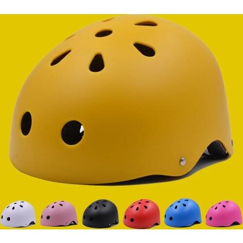 Safety Child Bike Helmet BMX MTB Road Bicycle Helmets For Men Women Children Cycling Scooter Skate Helmet Kids Adults Sports Cap