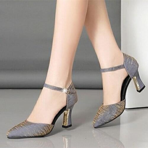 Marlisasa Women Fashion Green Pointed Toe High Heel Shoes for Office Ladies Red Comfort Slip on Pumps Sweet Casual Shoes H5516