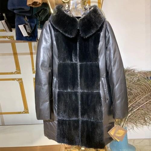 WINTER PALACE Winter Down jacket Women Winter plus velvet hooded Coats Down Winter Jacket coat Woman Outwear warm portable 54