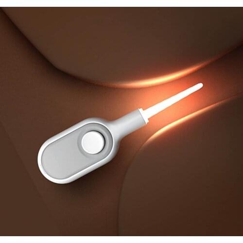 1PCS Baby Ear Cleaner Earwax Remover Luminous Ear Picking Spoon Cleaner Tool Set with LED light Kids Health Care