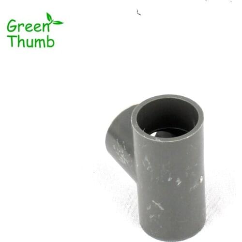 15pcs Dia 32mm Equal Diameter PVC Tee Connectors Horticultural Irrigation PVC 3 Way Joints for Garden Supplies