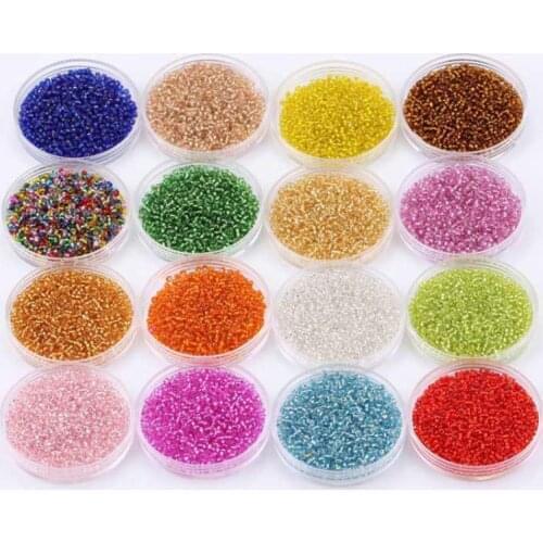 150-1000Pcs 2/3/4mm Colorful Czech Glass Seed Beads Charm Crystal Spacer Beads For Jewelry Making DIY Earrings Necklace Bracelet