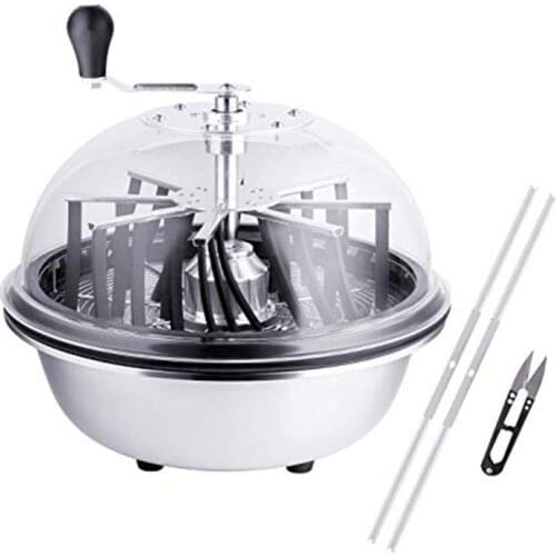 16 Inch Lawn Mower Portable Home Lawn Mower Hydroponic Rotary Plant Sprout Cutter