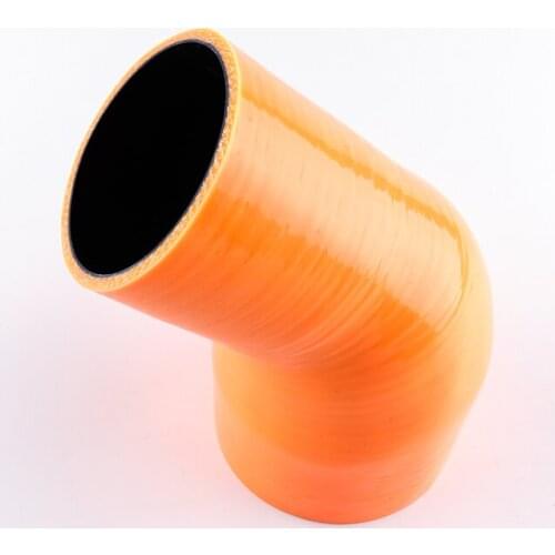 3.25'' To 3.25'' Inch ID83mm 45 Degree Silicone Pipe Intercooler Coupler Hose