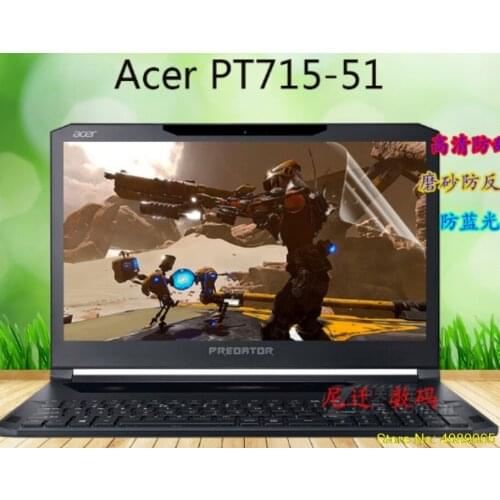 5pcs/pack Clear/Matte Notebook Laptop Screen Protector Film for Acer Predator Triton 700 Gaming Laptop PT715-51 15.6 17.3 inch