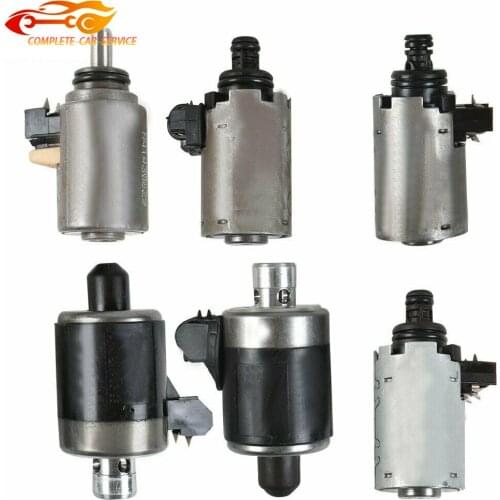 6 Pcs 722.6 Automatic Transmission Solenoids Set For Mercedes Benz 5- Speed