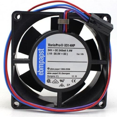 8314HP 8032 24V 0.24A 8cm cabinet server fan 6months Warranty