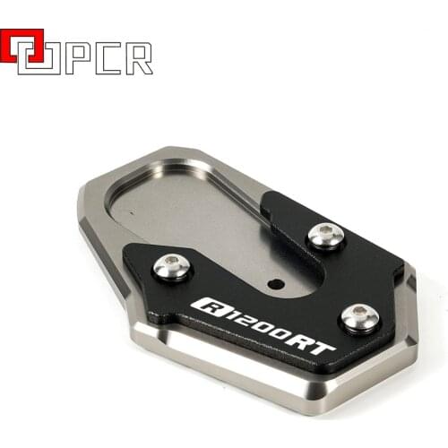 Motorcycle Accessorries Fits For BMW R1200RT R 1200 RT 2014-2018 Foot Enlarger Foot Side Stand Extension
