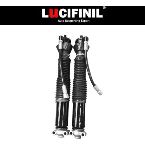 LuCIFINIL 2PCS Rear Suspension Hydraulic Shock Absorbe Spring Strut Assembly Fit W124 300TE E320 2103202413 1243204013