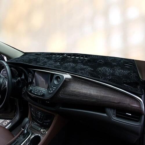 Center Console Instrument Rose velvet Sun-Proof Pad Mat For Great Wall Haval H1 H6 CAB174