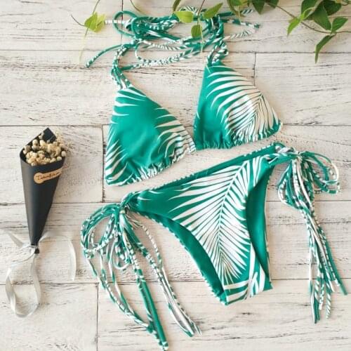 BeachShiny Large Two-piece Swimwear