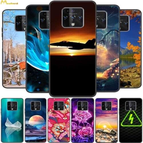 For Tecno Camon 16 Premier Case Silicone Soft Phone Cover For Tecno Camon 16 Pro Case Camon16 CE7 CE9 Back Cover Black TPU Funda