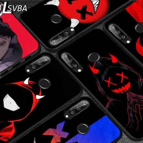 Anime Demon Boy For Huawei Y9S Y8S Y6S Y9A Y7A Y8P Y7P Y5P Y6P Y7 Y6 Y5 Pro Prime 2020 2019 Black Soft Phone Case