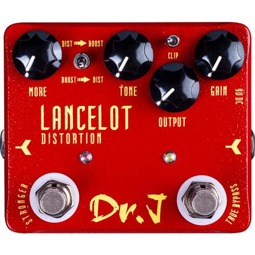 D59 Lancelot Distortion Pedal Effect for Electric Guitar Pedal Classic Amp Effect Pedal of The Early 80s Dropshipping