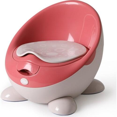 Baby Potty Training Portable Toilet Children 's Toilet Seat with PU Soft Cushion Infant Small Toilet Seat Infant Bedpan Urinal