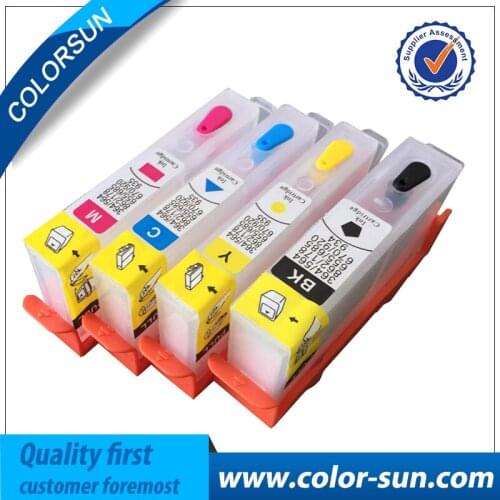 For HP920 for HP 920 XL Empty Refillable ink cartridge For HP Officejet6000 /6500/6500 /6500A /7000/7500/7500A printer with chip