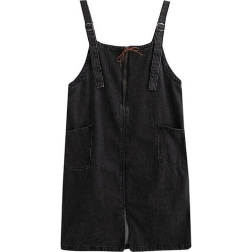 FAISIENS Fashion Denim Dresses
