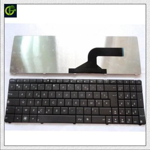 French Keyboard For Asus G72 G72GX G73 F50 F50S F50SF F50SL F50G F50GX F50N F50Q F5OZ F50SV F70 F70SL Black FR AZERTY Keyboard