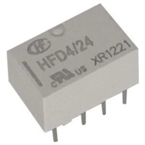 HFD4/24 HFD4-24VDC electromagnetic HONGFA relay Hongfa