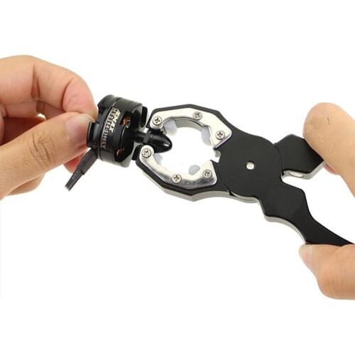 STP Motor Fixing Plier Propeller Quick Release Tool for M3 M4 M5 M6 M7 M8 Brushless Motor Nuts Aluminum Column Above 3.5mm