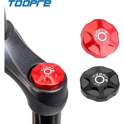 TOOPRE Bicycle Fork Shoulder Cap Aluminium Alloy Iamok Ultra Light Colour 6.8g Forks Dust Cover Bike Parts