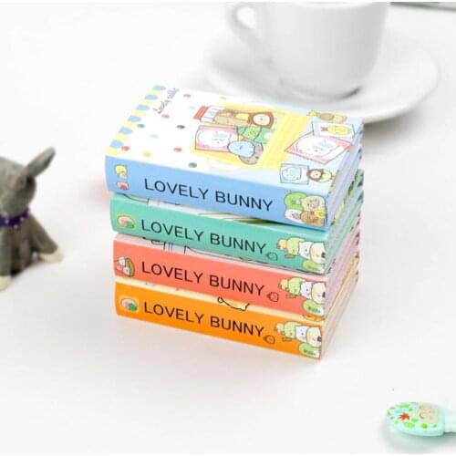 The Best Sumikko Gurashi 6 Folding Memo Pad Sticky Notes Memo Notepad Bookmark Gift Stationery
