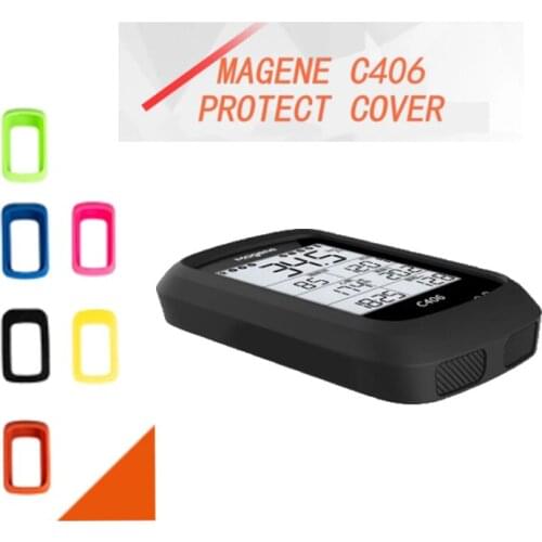 Magene Silicone Code Meter Protective Cover Suitable For C406/C406 Lite Meter Road MTB Bike Computer Protect Case