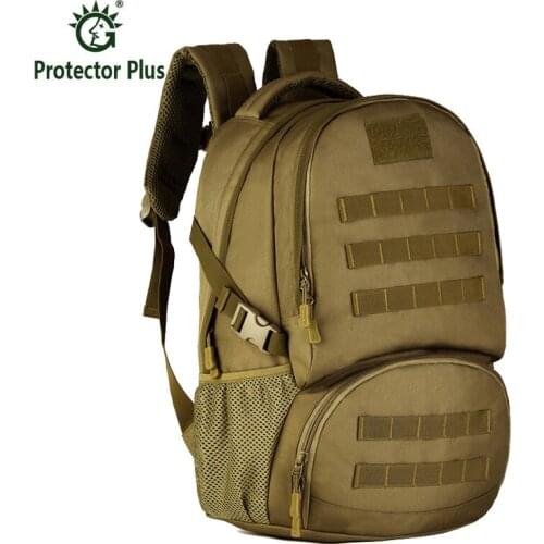 Multifunctional Outdoors Rucksacks Mens Tactics Backpack Rucksack Soft Solid Nylon Travel Bags Military Army Backpack