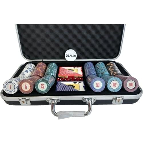 CASINO ROYALE 14gr CLAY POKER CHIP SET