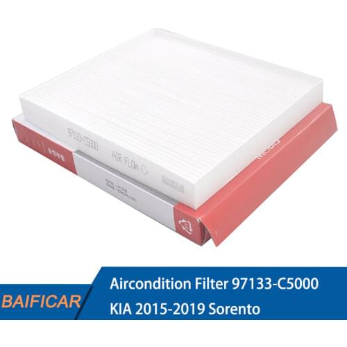 Baificar Brand New Genuine Aircondition Filters Aircon Cabin Filter 97133-C5000 For KIA 2015-2019 Sorento